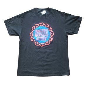 Vintage 2001 The New School of Gov't Mule tshirt